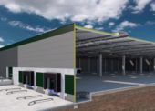 V budapešťském Prologis Parku vzniká budova projektovaná metodou BIM