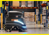 Úklid ve skladech DHL přebírají roboty od firmy Avidbots