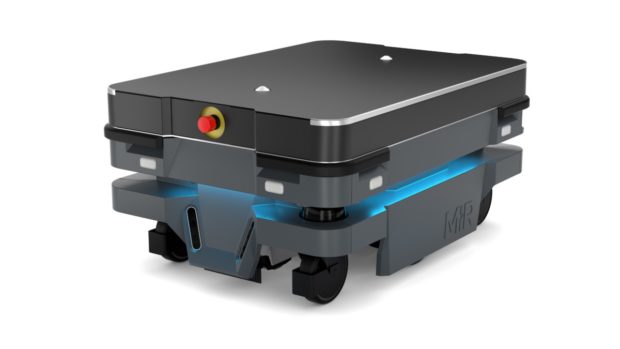 Mobile Industrial Robots s novým modelem MiR250