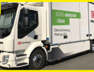 DB Schenker v Oslu sází na elektrická nákladní vozidla od Volva