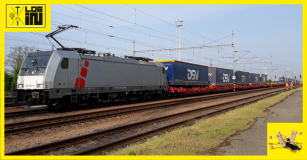 DSV rozšířilo pravidelnou železniční linku pro sběrnou službu