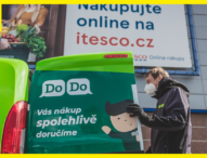 Tesco rozvezlo přes DoDo dva miliony nákupů