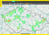 Interaktivní mapa pomáhá vyhledat optimální průmyslové prostory