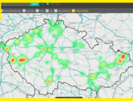 Interaktivní mapa pomáhá vyhledat optimální průmyslové prostory