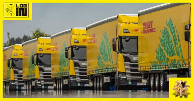DHL rozšiřuje flotilu kamionů na LNG